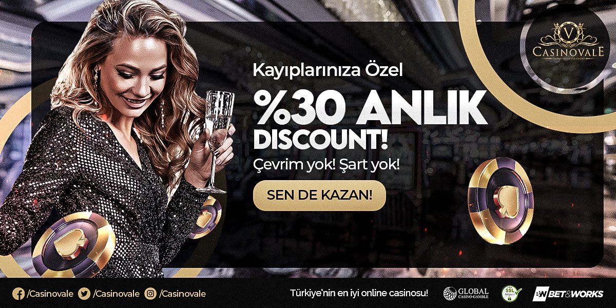 Casinovale Giriş