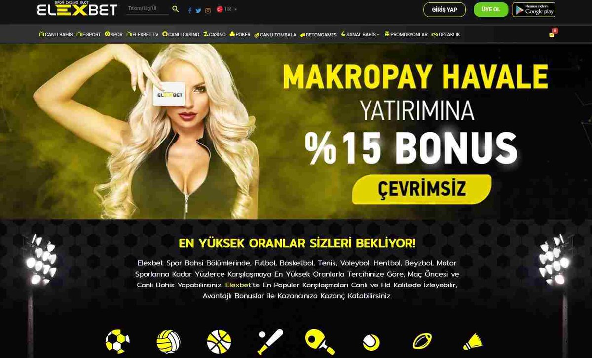 Elexbet Giriş