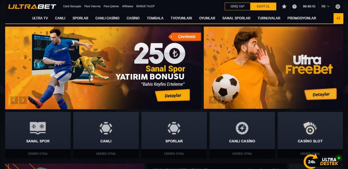 Ultrabet Giriş